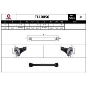 Kardanwelle TL10050