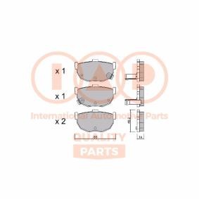 Köp Bromsbelägg av IAP QUALITY PARTS 704-07021P till det låga priset 1510,27 kr