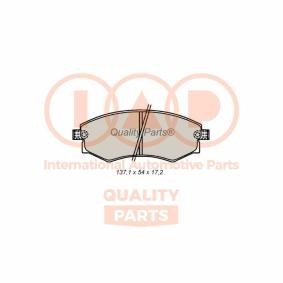 Köp Bromsbelägg av IAP QUALITY PARTS 704-07032P till det låga priset 1597,83 kr