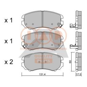 Köp Bromsbelägg av IAP QUALITY PARTS 704-07034P till det låga priset 1852,49 kr