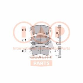 Köp Bromsbelägg av IAP QUALITY PARTS 704-11057P till det låga priset 1947,31 kr