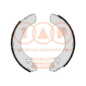 Comprar Juego de zapatas de frenos de IAP QUALITY PARTS 705-18011G a bajo precio de 130,41 €