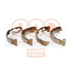 Bremsbackensatz 705-25050