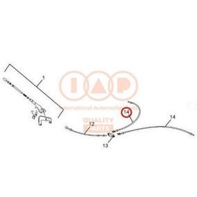 Handbremsseil 711-22020G