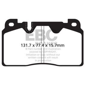 Köp Bromsbelägg av EBC Brakes DP32168C till det låga priset 1808,18 kr