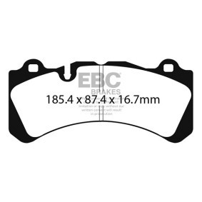 Köp Bromsbelägg av EBC Brakes DP4071R till det låga priset 1610055,94 kr