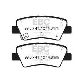 Köp Bromsbelägg av EBC Brakes DP42188R till det låga priset 1610055,94 kr