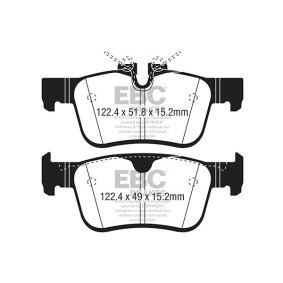 Köp Bromsbelägg av EBC Brakes DP42306R till det låga priset 1610055,94 kr