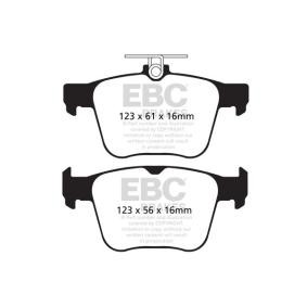 Köp Bromsbelägg av EBC Brakes DP52173NDX till det låga priset 2552,82 kr
