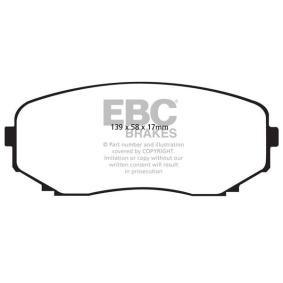 Köp Bromsbelägg av EBC Brakes DP61794 till det låga priset 1610055,94 kr