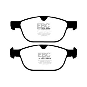 Köp Bromsbelägg av EBC Brakes DP62018 till det låga priset 1610055,94 kr