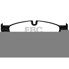 Köp Bromsbelägg av EBC Brakes DP62253 till det låga priset 1610055,94 kr
