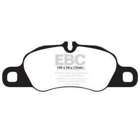 Köp Bromsbelägg av EBC Brakes DP82057RP1 till det låga priset 1610055,94 kr