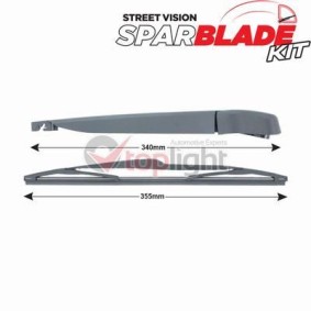 Achetez des Kit de bras d'essuie-glace, nettoyage des vitres AE TOPLIGHT TRA-F4F5 à prix pour 62,46 €