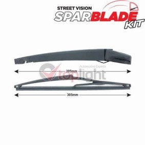 Wischarm-Satz TRA-P124 von AE TOPLIGHT günstig für 67,16 € online kaufen