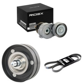 Achetez des Jeu de courroies trapézoïdales à nervures RIDEX 542R0279 à prix pour 135,33 €