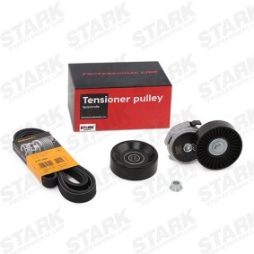Comprar Juego de correas trapeciales poli V de STARK SKRBS-1200339 a bajo precio de 93,53 €