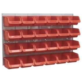 Achetez des Boîte de rangement SEALEY TPS130 à prix pour 95,59 €