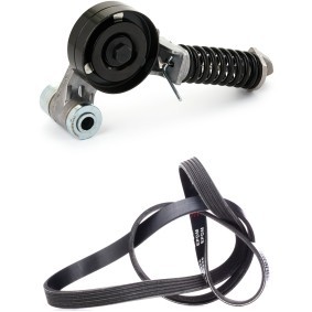 Keilrippenriemensatz 542R0396 OPEL CORSA von RIDEX
