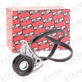 Keilrippenriemensatz SKRBS-1200458 AUDI A4 von STARK