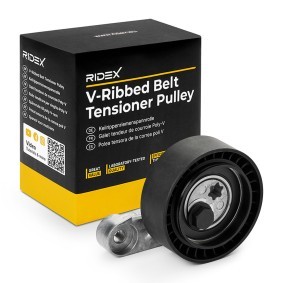 Comprar Polea tensora, correa poli V de RIDEX 310T0327 a bajo precio de 22,64 €