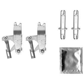 Comprar Juego de accesorios, zapatas de freno de estacionamiento de TEXTAR 97044600 a bajo precio de 49,46 €