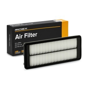 Kjøp Luftfilter av RIDEX 8A1396 til den lave prisen 148,03 NOK