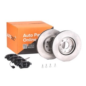 Osta Jarrupalasarja, levyjarru AUTODOC:llä AD-17344016 edullisesti hintaan 90,55 €