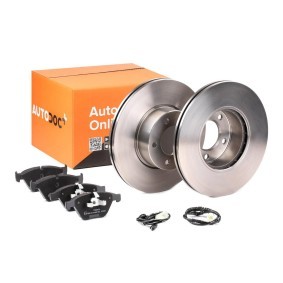 Bremsscheiben und -beläge von AUTODOC günstig für 136,99 €