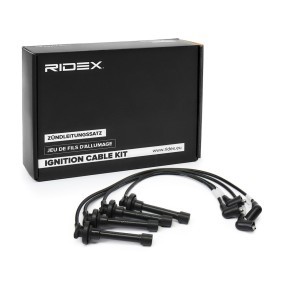 Compre Jogo de cabos de ignição da RIDEX 685I0204 a um preço baixo por 26,00 €
