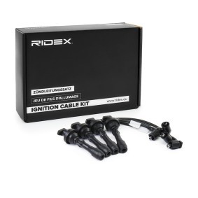 Compre Jogo de cabos de ignição da RIDEX 685I0218 a um preço baixo por 30,40 €