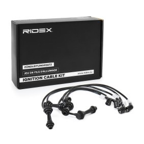 Compre Jogo de cabos de ignição da RIDEX 685I0228 a um preço baixo por 32,43 €