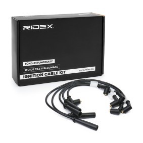 Compre Jogo de cabos de ignição da RIDEX 685I0266 a um preço baixo por 19,69 €