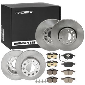 Bremsscheiben und -beläge von RIDEX