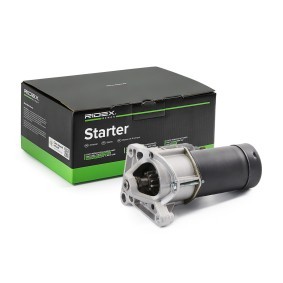 Anlasser von RIDEX REMAN