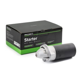 Anlasser von RIDEX REMAN