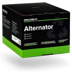 Lichtmaschine von RIDEX REMAN