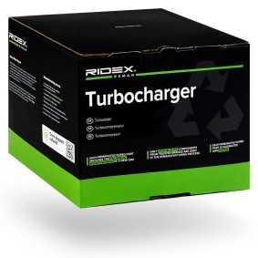 VOLVO Turbolader von RIDEX REMAN