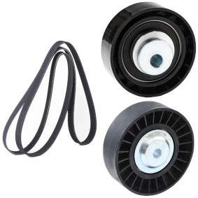 Achetez des Jeu de courroies trapézoïdales à nervures RIDEX 542R0515 à prix pour 62,65 €