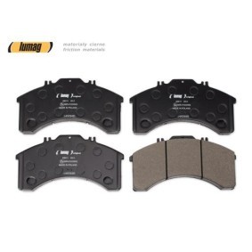 Acquista Kit pastiglie freni da LUMAG 29011 00 901 10 a buon mercato per soli 86,43 €