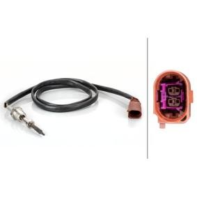 Comprar Sensor, temp. gas escape de HELLA 6PT 014 495-121 a bajo precio de 75,74 €