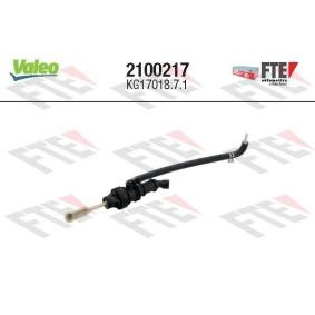 Achetez des Cylindre émetteur d'embrayage VALEO 2100217 à prix pour 105,79 €
