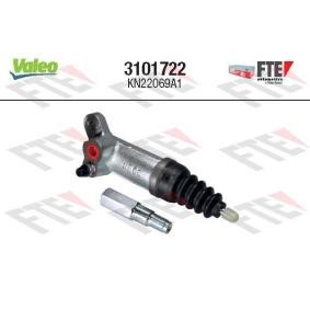 Kupplungsnehmerzylinder 3101722 für A4 Cabrio (8H7, B6, 8HE, B7) für 67,81 CHF