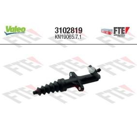 Compre Cilindro receptor, embraiagem da VALEO 3102819 a um preço baixo por 40,39 €