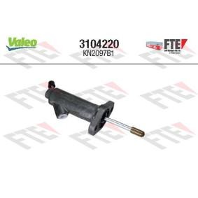 Acquista Cilindro secondario, frizione da VALEO 3104220 a buon mercato per soli 75,16 €