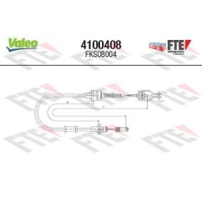 Acquista Cavo frizione da VALEO 4100408 a buon mercato per soli 54,95 €