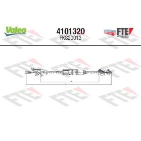 Köp Kopplingsvajer av VALEO 4101320 till det låga priset 1031,98 kr