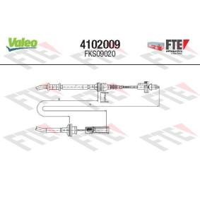 Köp Kopplingsvajer av VALEO 4102009 till det låga priset 484,79 kr
