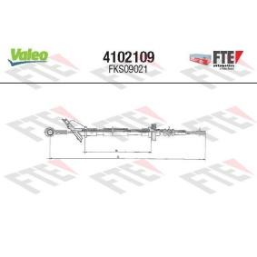 Acquista Cavo frizione da VALEO 4102109 a buon mercato per soli 71,70 €