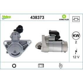 Köp Startmotor av VALEO 438373 till det låga priset 2664,25 kr